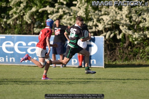 2015-05-09 Rugby Lyons Settimo Milanese U16-Rugby Varese 1679